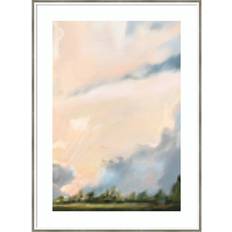 Birch Lane™ Cloud II Picture Graphic Framed Art