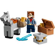 Leker Lego Minecraft The Badlands Mineshaft 21263