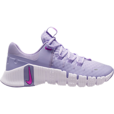 Laced Gym & Training Shoes Nike Free Metcon 5 W - Lilac Bloom/Barely Grape/Vivid Purple