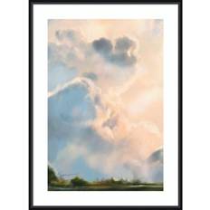 Birch Lane™ Cloud I Picture Graphic Framed Art