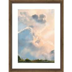 Interior Details Birch Lane™ Cloud I Picture Graphic Framed Art