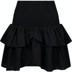 Dame - L Skjørt Neo Noir Carin R Skirt - Black