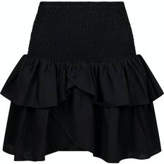 L Skjørt Neo Noir Carin R Skirt - Black