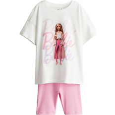 H&M Printed Set 2-pack - Pink/Barbie (1073066030)
