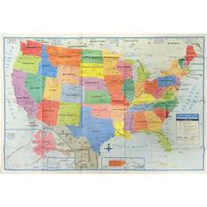 Posters on sale Kappa of 10 united states wall map Poster