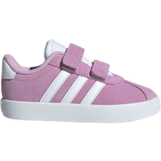 Adidas Infant VL Court 3.0 - Bliss Lilac/Cloud White/Grey Two
