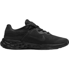 Nike Revolution 6 FlyEase GSV - Black/Dark Smoke Grey/Black