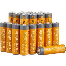 Amazon Basics AA Alkaline High Performance Batteries 20-pack
