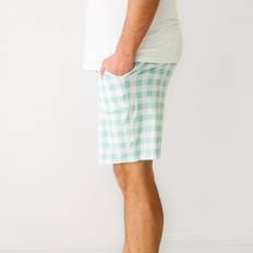 Little Sleepies Gingham Men's Pajama Shorts