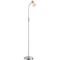 Globo 314879492932 White/Nickel Bodenlampe 146cm