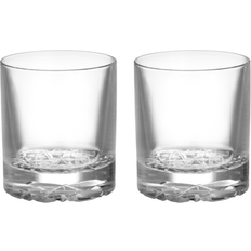Orrefors Carat Old Fashioned Whiskyglass 21cl 2st