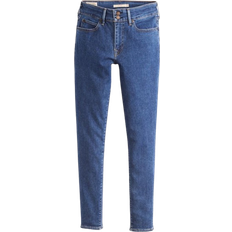 Blau - Damen - W32 - XXL Jeans Levi's 711 Skinny Jeans Mit Doppelknopfverschluss - Slight Twist/Blue