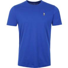 Psycho Bunny Men's Classic Crew Neck Tee - Sapphire