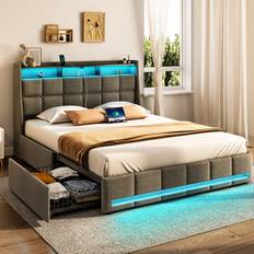 Beds & Mattresses Ivy Bronx Dyane Full