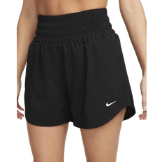 Running - Women Pants & Shorts Nike Women's One Dri-FIT Ultra High Waisted 3" Brief Lined Shorts - Black