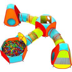 Playz Play Tent with 1 Big Ball Pit 7pcs