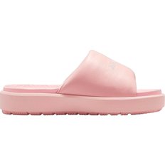 Nike Pink Slippers & Sandals Nike Jordan Sophia - Legend Pink/Legend Medium Brown/White