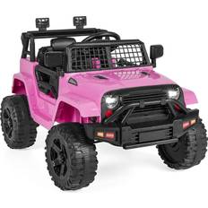 Electric Vehicles Best Choice Products Ride On Truck Car with Remote Control Pink 12V