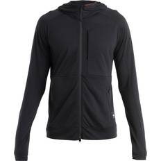 Men - Merino Wool Jackets Icebreaker x TNF Merino Realfleece Long Sleeve Zip Hoodie Men's