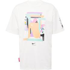 Nike Men's Sportswear T-shirt - Sail/Emerald Rise