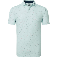 FootJoy Tweed Texture Pique - Sea Glass