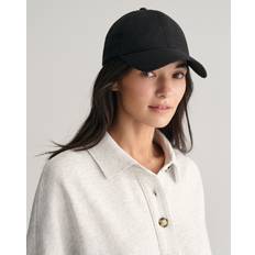 Gant Herre Capser Gant Linen Cap Black