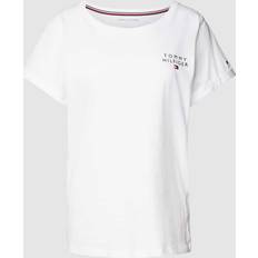 Tommy Hilfiger Dame T-skjorter & Singleter Tommy Hilfiger Original Lounge T Shirt Hvit Dame