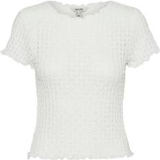 Vero Moda Shelby Top - White/Snow White