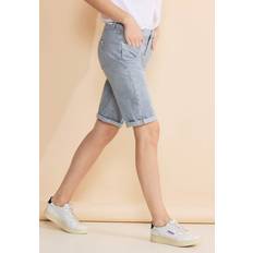 Blau - Damen - W30 Shorts Street One Jeans Bermuda