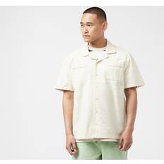 Puma Men Shirts Puma MMQ Seersucker Shirt beige male Shortsleeves now available at BSTN in