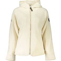 Men - White Coats Napapijri Polyester Jackets & Women's Coat