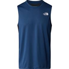 The North Face Herren - L Tanktops The North Face Herren Lightbright Tanktop blau