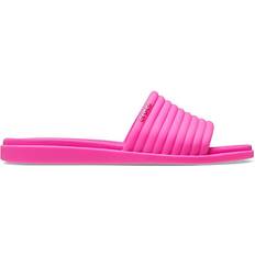 Laced Slippers & Sandals Crocs Miami - Pink Crush