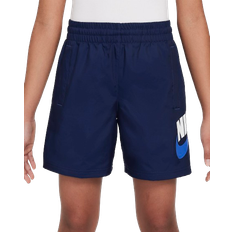 Nike Big Kid's Sportswear Woven Shorts - Midnight Navy (FN8756-410)