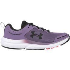 Under Armour Women Shoes Under Armour Charged Assert 10 W - Retro Purple/Black