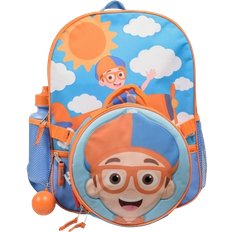 Blippi Toddler Pre School 4 Piece Backpack - Blue