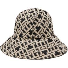 Hüte Tommy Hilfiger Bucket Hat "Contemporary" Logo-Print, für Damen, schwarz