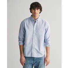 Gant Men Shirts Gant Men Relaxed Fit Oxford Shirt