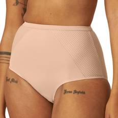 Beige - Dame Støttebelter Naturana Truser Modern High Waist Shaping Brief Beige Dame