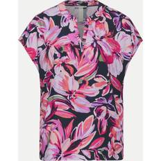 Damen - M Blusen Street One Florales Blusentop