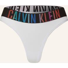 Strings - Weiß Slips Calvin Klein Underwear Stringtanga 000QF7833E Weiß