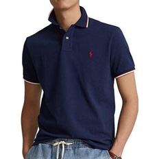 Cotton Polo Shirts Polo Ralph Lauren Men's Classic-Fit Shirt - Newport Navy