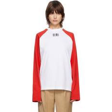 T-Shirts & Tanktops VTMNTS Red Barcode Long Sleeve T-Shirt