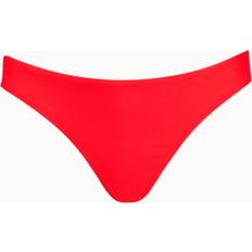 L - Røde Bikiniunderdeler Puma Women's Brazilian Swim Bottoms, Red, XS, Clothing