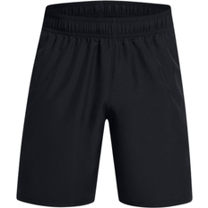 Under Armour Men's Tech Woven Wordmark Shorts - Black/Astro Pink