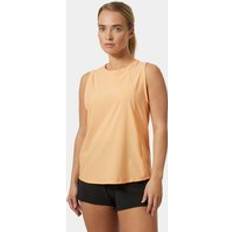 Helly Hansen Women Tank Tops Helly Hansen Women's Roam Loose Tank Pink Miami Peach Pink