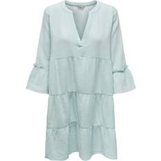 Only Thyra Mini Dress - Mint