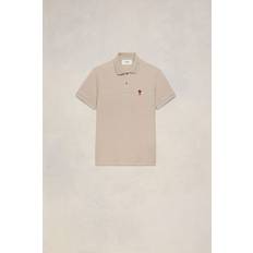 Cotton - Unisex Shirts Ami Paris De Coeur Polo Shirt Neutrals Unisex