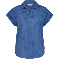 Blue - Men Blouses Royal Robbins Oasis Short Sleeve Chicory Blue Women's Clothing