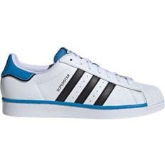 Adidas Superstar M - Cloud White/Core Black/Bright Blue